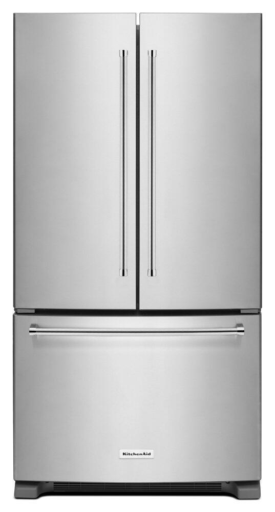 Kitchen Aid Stainless Steel Refrigerator - KRFC300ESS