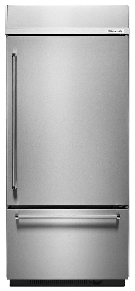 Kitchen Aid Stainless Steel Refrigerator - KBBR306ESS