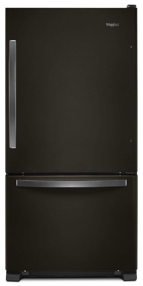 Whirlpool Black Stainless Steel Refrigerator - WRB322DMHV
