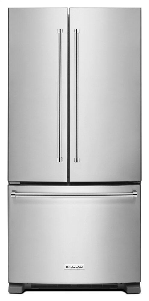 Kitchen Aid Stainless Steel Refrigerator - KRFF302ESS