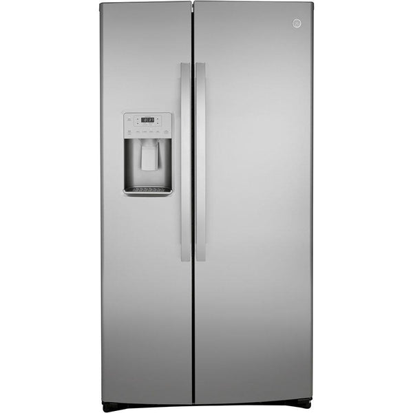 GE Appliances Stainless Steel Refrigerator - GZS22IYNFS