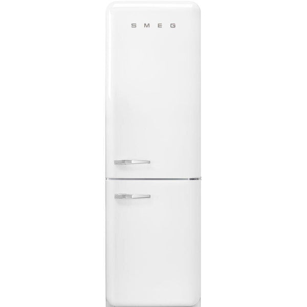 Smeg White Refrigerator - FAB32URWH3
