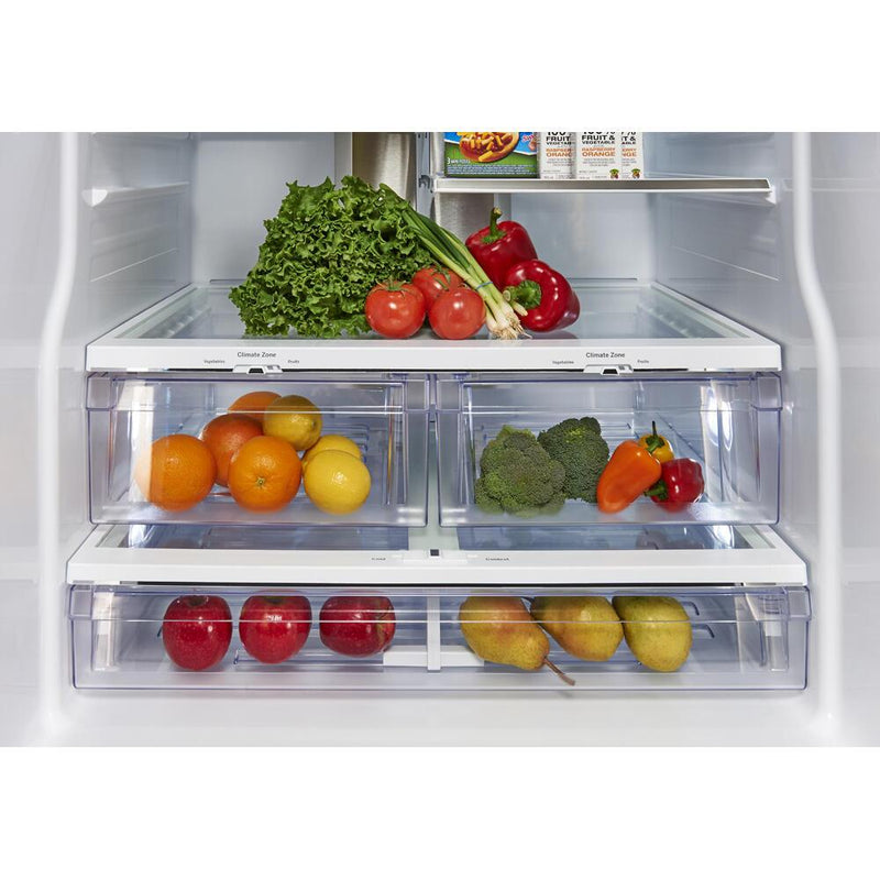 GE Appliances White Refrigerator - PFE24HGLKWW