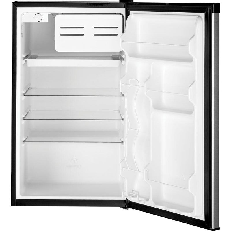GE Appliances Stainless Steel Refrigerator - GME04GLKLB