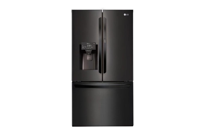 LG Black Refrigerator - LFXS28566M