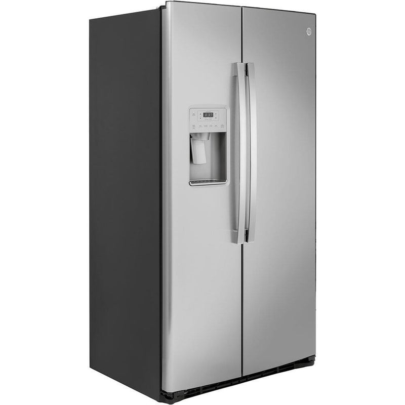 GE Appliances Stainless Steel Refrigerator - GZS22IYNFS