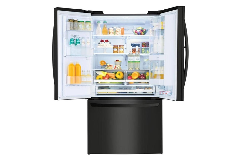 LG Black Refrigerator - LFXS28566M