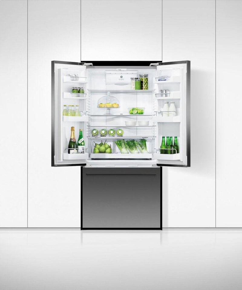 Fisher & Paykel Black Stainless Steel Refrigerator - RF170ADUSB5