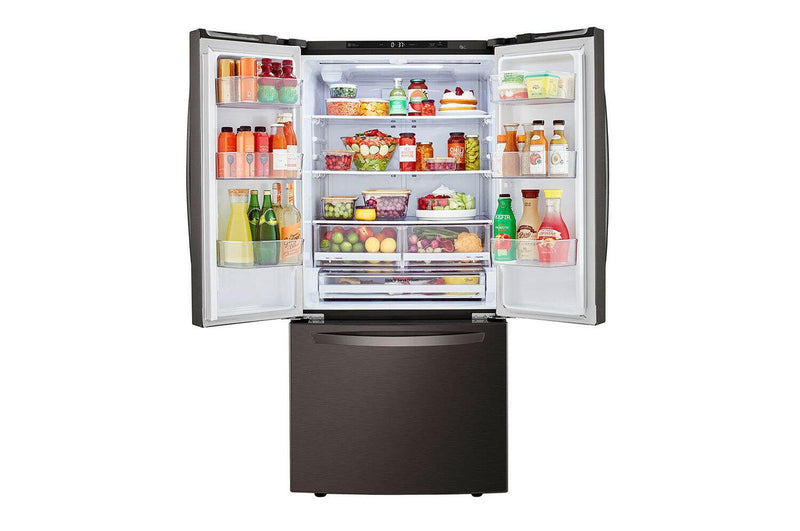 LG Black Stainless Steel Refrigerator - LRFCS2503D