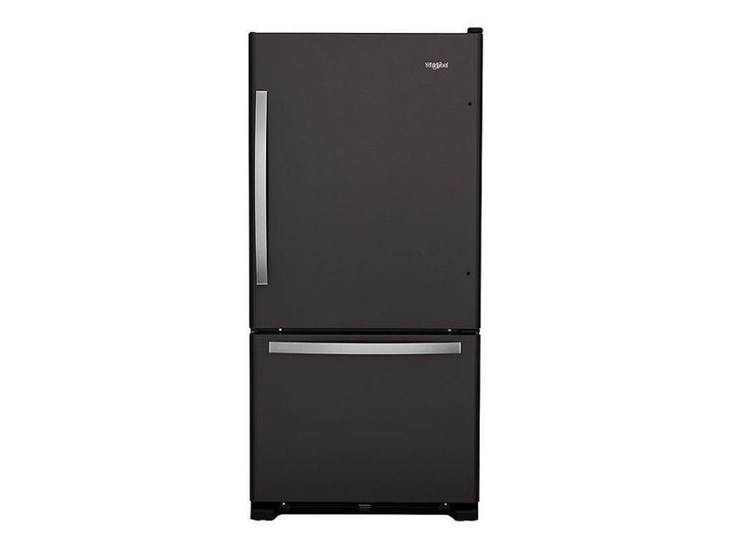 Whirlpool Black Stainless Steel Refrigerator - WRB322DMHV
