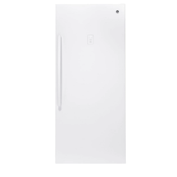 GE Appliances White Upright Freezer - FUF21SMRWW