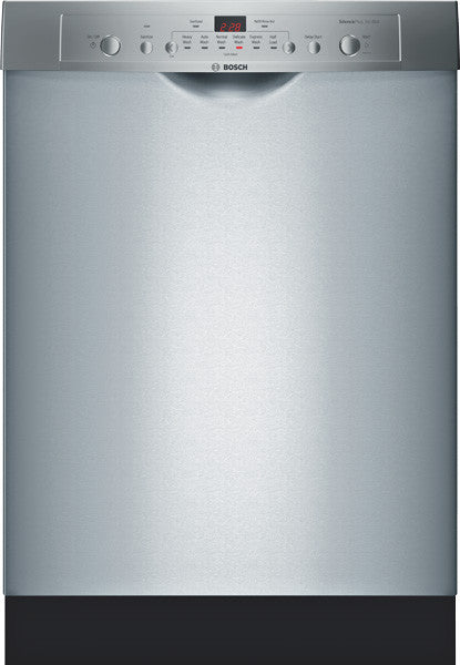 Bosch Ascenta® Dishwasher24'' Stainless Steel - SHE3AR75UC