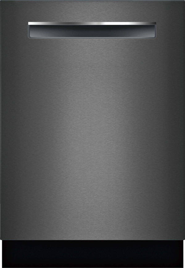 Bosch 800 Series Dishwasher24'' Black stainless Steel - SHPM78Z54N