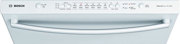 Bosch Ascenta® Dishwasher 24'' White - SHX3AR72UC