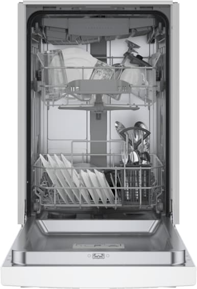 Bosch 300 Series Dishwasher17 3/4'' White - SPE53B52UC