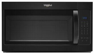 Whirlpool Microwave Hood Combination with Electronic Touch Controls - YWMH31017HB