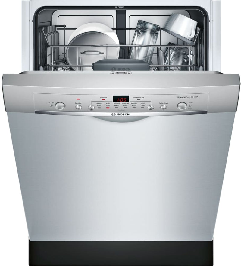 Bosch  Ascenta® Dishwasher24'' Stainless Steel - SHE3AR75UC