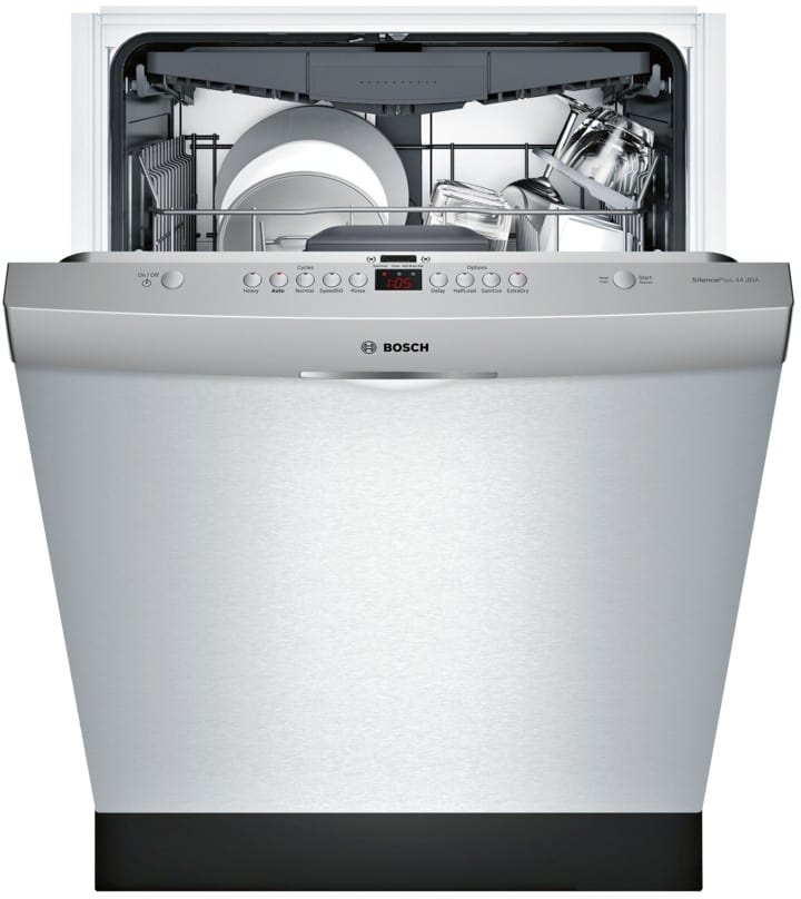 Bosch 300 Series Dishwasher24'' Stainless Steel - SHSM63W55N