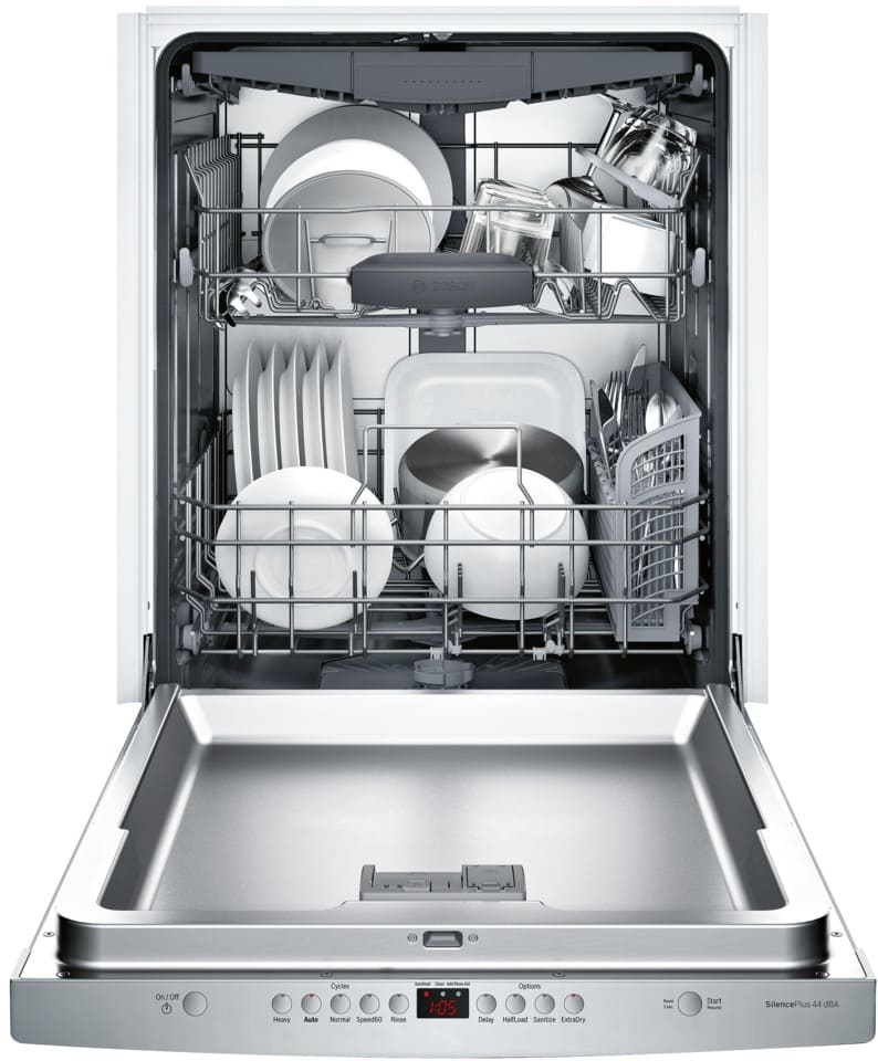 Bosch 300 Series Dishwasher24'' Stainless Steel - SHSM63W55N